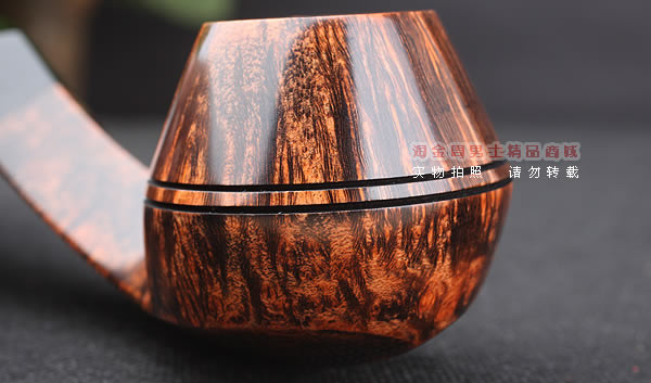 原装进口 丹麦大师KAI NIELSEN石楠木烟斗 6件套火焰纹斗4V Kai60-12