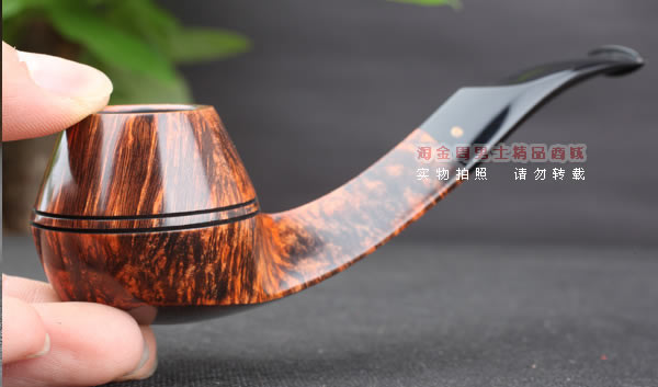 原装进口 丹麦大师KAI NIELSEN石楠木烟斗 6件套火焰纹斗4V Kai60-13