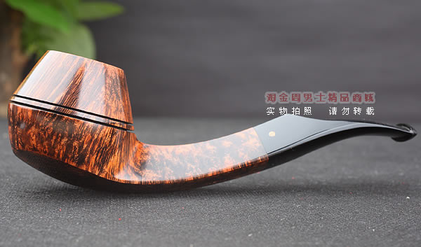 原装进口 丹麦大师KAI NIELSEN石楠木烟斗 6件套火焰纹斗4V Kai60-4