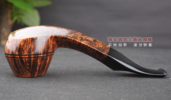 原装进口 丹麦大师KAI NIELSEN石楠木烟斗 6件套火焰纹斗4V Kai60-5