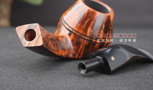 原装进口 丹麦大师KAI NIELSEN石楠木烟斗 6件套火焰纹斗4V Kai60-8