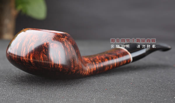 原装进口 丹麦大师KAI NIELSEN石楠木烟斗 6件套火焰纹斗4V Kai61-1