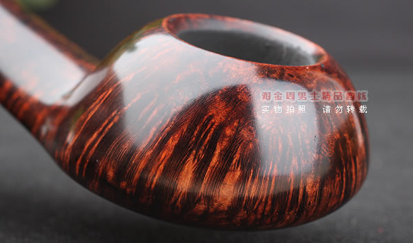 原装进口 丹麦大师KAI NIELSEN石楠木烟斗 6件套火焰纹斗4V Kai61-10