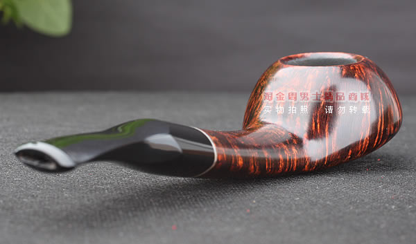 原装进口 丹麦大师KAI NIELSEN石楠木烟斗 6件套火焰纹斗4V Kai61-3