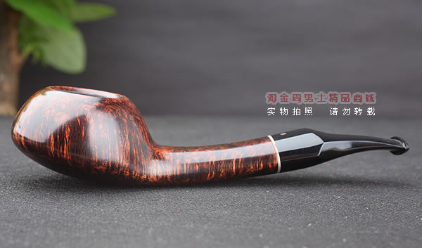 原装进口 丹麦大师KAI NIELSEN石楠木烟斗 6件套火焰纹斗4V Kai61-4