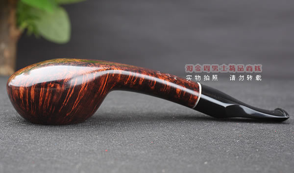 原装进口 丹麦大师KAI NIELSEN石楠木烟斗 6件套火焰纹斗4V Kai61-5