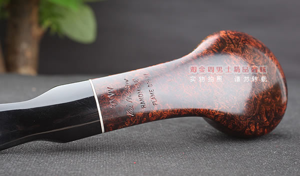 原装进口 丹麦大师KAI NIELSEN石楠木烟斗 6件套火焰纹斗4V Kai61-6