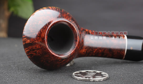 原装进口 丹麦大师KAI NIELSEN石楠木烟斗 6件套火焰纹斗4V Kai61-7