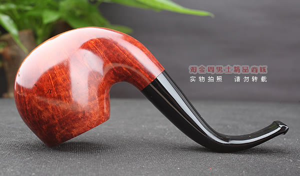 原装进口 意大利L'ANATRA鸭子石楠木手工烟斗 5件套Ventura LA47-5