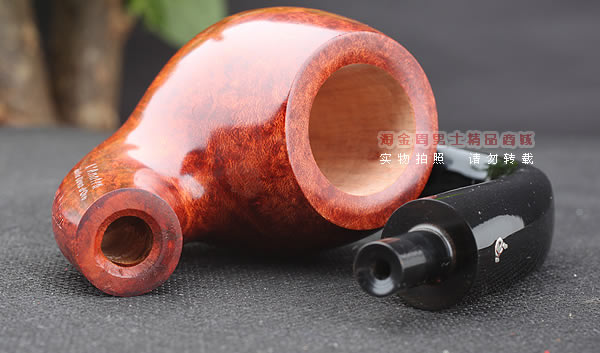 原装进口 意大利L'ANATRA鸭子石楠木手工烟斗 5件套Ventura LA47-7