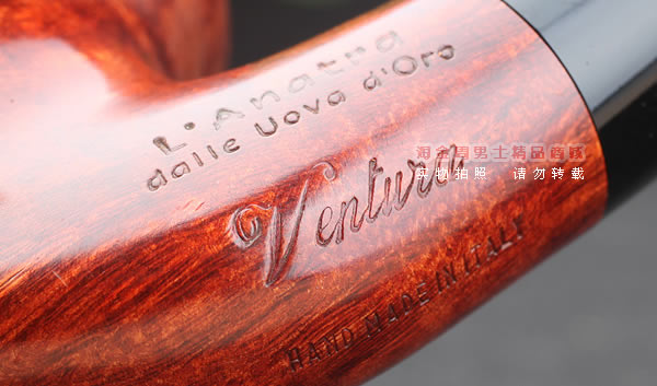 原装进口 意大利L'ANATRA鸭子石楠木手工烟斗 5件套Ventura LA47-8