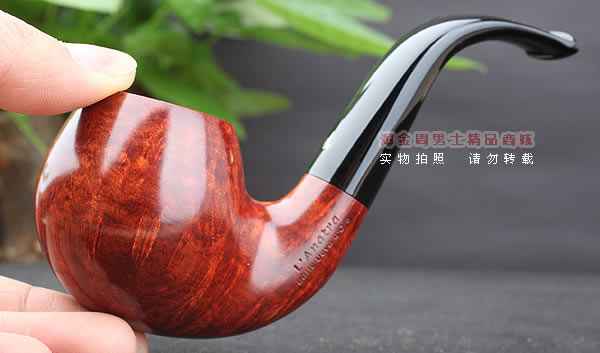 原装进口 意大利L'ANATRA鸭子石楠木手工烟斗 5件套Ventura LA47-9