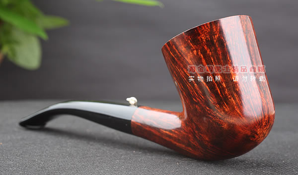 原装进口 意大利L'ANATRA鸭子石楠木手工烟斗 5件套1蛋 LA49-2