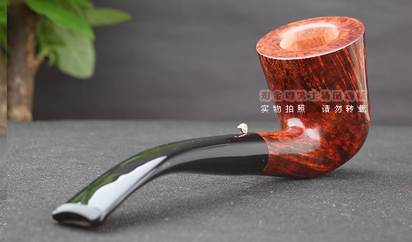 原装进口 意大利L'ANATRA鸭子石楠木手工烟斗 5件套1蛋 LA49-3