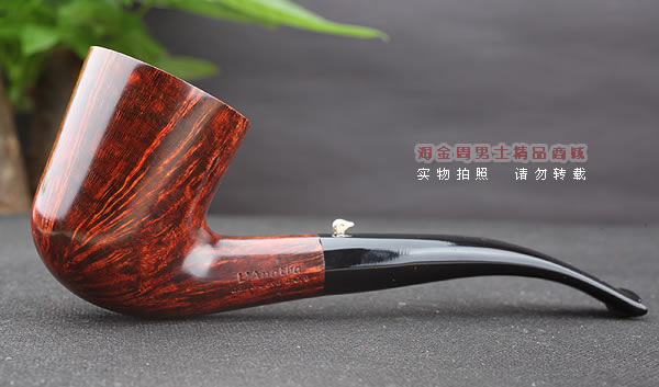 原装进口 意大利L'ANATRA鸭子石楠木手工烟斗 5件套1蛋 LA49-4