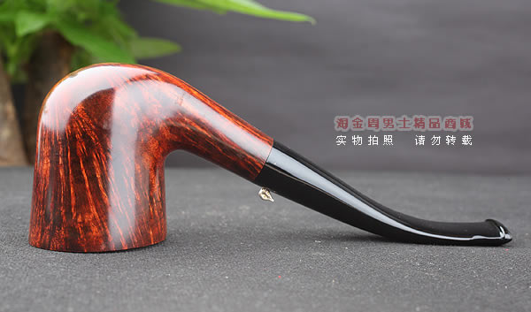 原装进口 意大利L'ANATRA鸭子石楠木手工烟斗 5件套1蛋 LA49-5