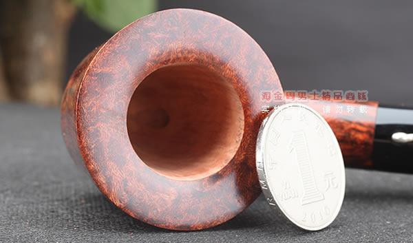 原装进口 意大利L'ANATRA鸭子石楠木手工烟斗 5件套1蛋 LA49-7