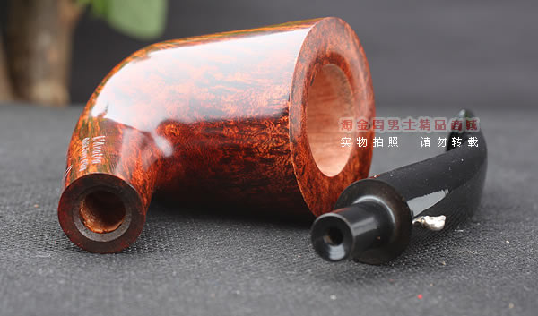 原装进口 意大利L'ANATRA鸭子石楠木手工烟斗 5件套1蛋 LA49-8