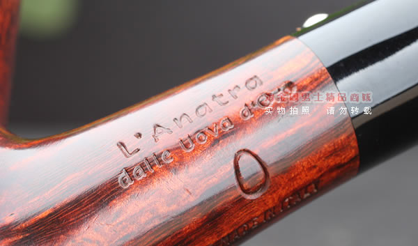 原装进口 意大利L'ANATRA鸭子石楠木手工烟斗 5件套1蛋 LA49-9