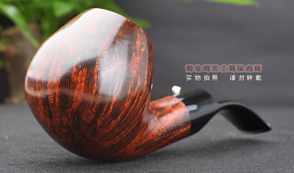 原装进口 意大利L'ANATRA鸭子石楠木手工烟斗 5件套1蛋 LA50-1