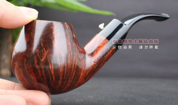 原装进口 意大利L'ANATRA鸭子石楠木手工烟斗 5件套1蛋 LA50-10