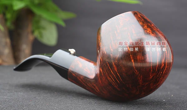 原装进口 意大利L'ANATRA鸭子石楠木手工烟斗 5件套1蛋 LA50-2