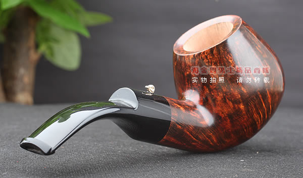 原装进口 意大利L'ANATRA鸭子石楠木手工烟斗 5件套1蛋 LA50-3