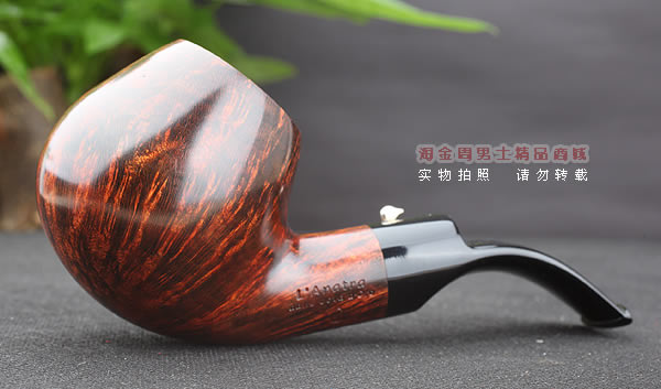 原装进口 意大利L'ANATRA鸭子石楠木手工烟斗 5件套1蛋 LA50-4