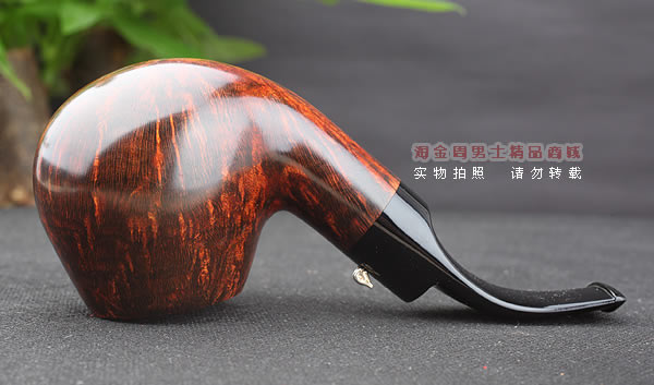 原装进口 意大利L'ANATRA鸭子石楠木手工烟斗 5件套1蛋 LA50-5