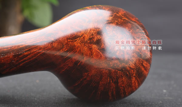 原装进口 意大利L'ANATRA鸭子石楠木手工烟斗 5件套1蛋 LA50-6