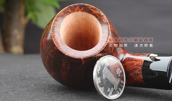 原装进口 意大利L'ANATRA鸭子石楠木手工烟斗 5件套1蛋 LA50-7