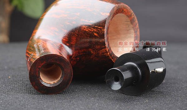 原装进口 意大利L'ANATRA鸭子石楠木手工烟斗 5件套1蛋 LA50-8