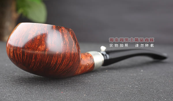 原装进口 意大利L'ANATRA鸭子石楠木手工烟斗 5件套1蛋 LA51-1