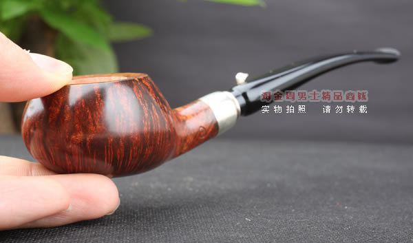 原装进口 意大利L'ANATRA鸭子石楠木手工烟斗 5件套1蛋 LA51-10