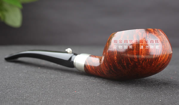 原装进口 意大利L'ANATRA鸭子石楠木手工烟斗 5件套1蛋 LA51-2