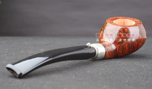 原装进口 意大利L'ANATRA鸭子石楠木手工烟斗 5件套1蛋 LA51-3