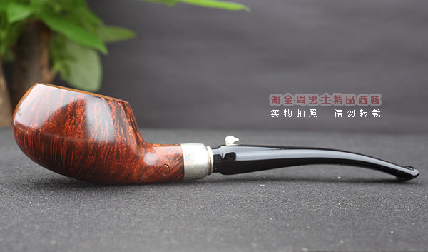 原装进口 意大利L'ANATRA鸭子石楠木手工烟斗 5件套1蛋 LA51-4