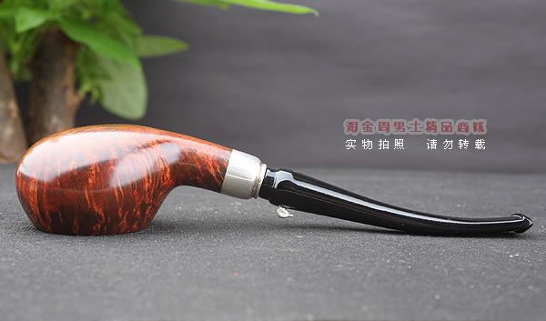 原装进口 意大利L'ANATRA鸭子石楠木手工烟斗 5件套1蛋 LA51-5