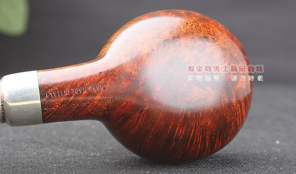 原装进口 意大利L'ANATRA鸭子石楠木手工烟斗 5件套1蛋 LA51-6