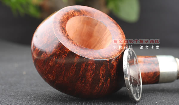 原装进口 意大利L'ANATRA鸭子石楠木手工烟斗 5件套1蛋 LA51-7