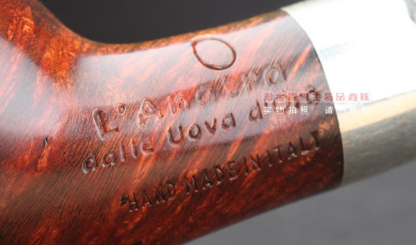 原装进口 意大利L'ANATRA鸭子石楠木手工烟斗 5件套1蛋 LA51-9