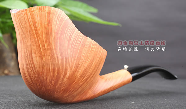 原装进口 意大利L'ANATRA鸭子石楠木手工烟斗 5件套2蛋大号斗 LA53-1