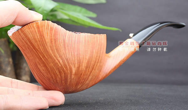 原装进口 意大利L'ANATRA鸭子石楠木手工烟斗 5件套2蛋大号斗 LA53-10