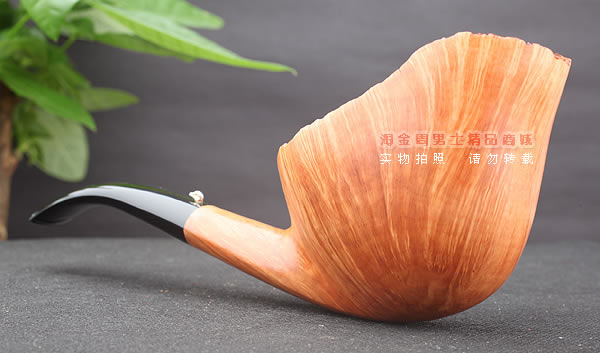 原装进口 意大利L'ANATRA鸭子石楠木手工烟斗 5件套2蛋大号斗 LA53-2