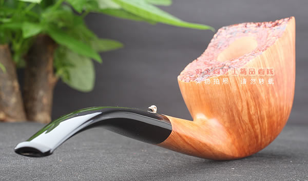 原装进口 意大利L'ANATRA鸭子石楠木手工烟斗 5件套2蛋大号斗 LA53-3