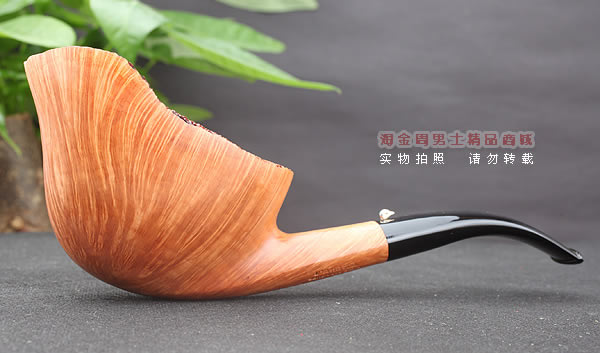 原装进口 意大利L'ANATRA鸭子石楠木手工烟斗 5件套2蛋大号斗 LA53-4