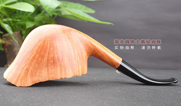 原装进口 意大利L'ANATRA鸭子石楠木手工烟斗 5件套2蛋大号斗 LA53-5