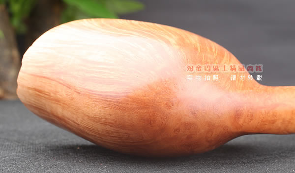 原装进口 意大利L'ANATRA鸭子石楠木手工烟斗 5件套2蛋大号斗 LA53-6