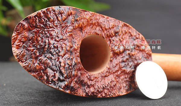 原装进口 意大利L'ANATRA鸭子石楠木手工烟斗 5件套2蛋大号斗 LA53-7