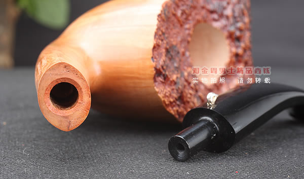 原装进口 意大利L'ANATRA鸭子石楠木手工烟斗 5件套2蛋大号斗 LA53-8